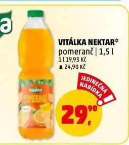Penny Market Vitálka nektar nabídka
