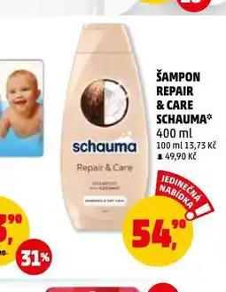 Penny Market Schauma šampon nabídka