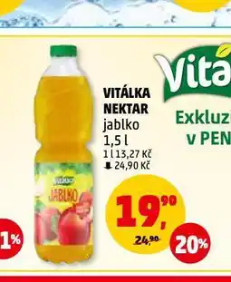 Penny Market Vitálka nektar nabídka