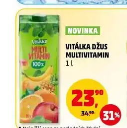 Penny Market Vitálka džus nabídka