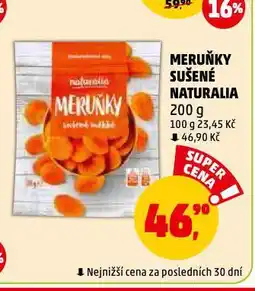 Penny Market Meruňky sušené nabídka