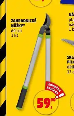 Penny Market Zahradnické nůžky nabídka