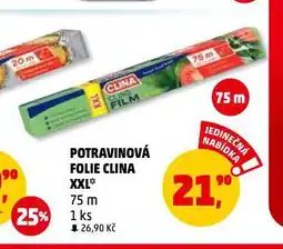 Penny Market Potravinová folie nabídka