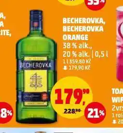 Penny Market Becherovka nabídka
