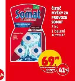 Somat čistič myčky