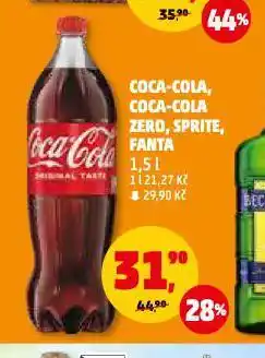 Penny Market Coca-cola zero nabídka