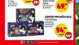 Penny Market Felix kapsičky pro kočky nabídka