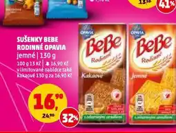 Penny Market Sušenky bebe nabídka