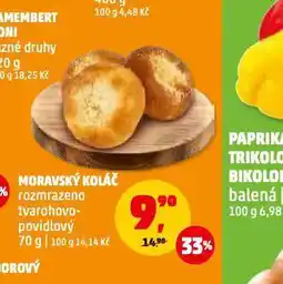 Penny Market Moravský koláč nabídka