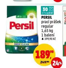 Penny Market Persil prací prostředek nabídka