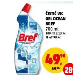 Penny Market Bref wc čistič nabídka