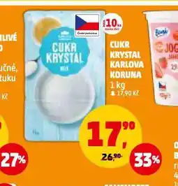 Penny Market Cukr krystal nabídka