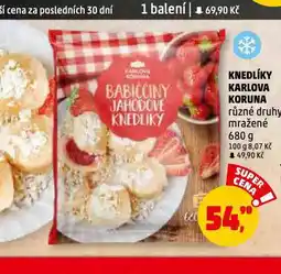 Penny Market Knedlíky nabídka