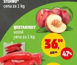 Penny Market Nektarinky nabídka