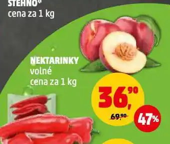 Penny Market Nektarinky nabídka