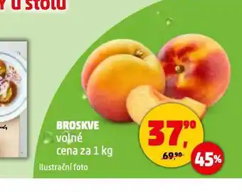 Penny Market Broskve nabídka