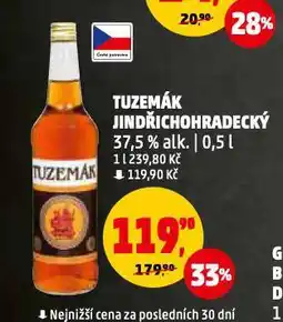 Penny Market Tuzemák jindřichohradecký nabídka