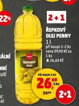 Penny Market Řepkový olej nabídka