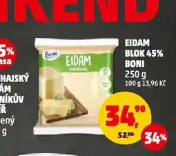 Penny Market Eidam 45% nabídka