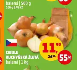 Penny Market Cibule kuchyňská žlutá nabídka