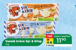 Veselá Kráva Sýr & Křup