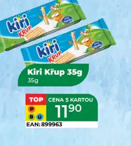 Tamda Foods Kiri Křup nabídka