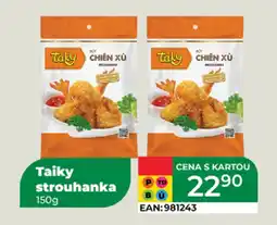 Tamda Foods Taiky Strouhanka nabídka