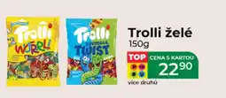 Tamda Foods TROLLI želé nabídka