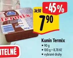 Albert Kunín Termix nabídka