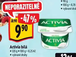 Albert ACTIVIA bílá nabídka