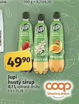 Jupí hustý sirup