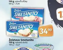 Coop Želetava smetanito nabídka