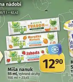 Coop Míša nanuk nabídka
