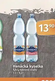 Coop Hanácká kyselka nabídka