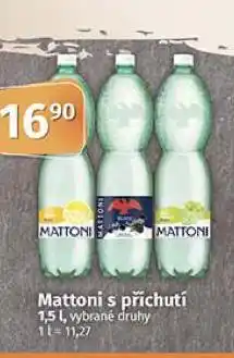 Coop Mattoni s příchutí nabídka