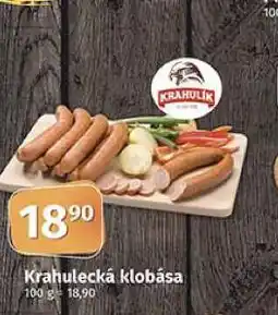 Coop Krahulecká klobása nabídka