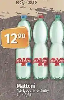 Coop Mattoni nabídka