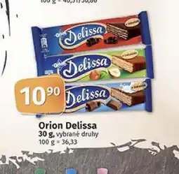 Coop Orion delissa nabídka