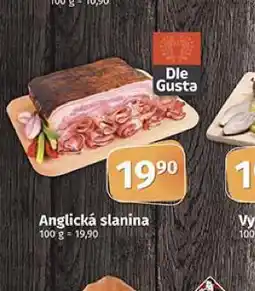 Coop Anglická slanina nabídka