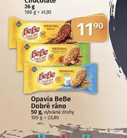 Coop Opavia bebe dobré ráno nabídka
