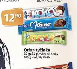 Coop Orion tyčinka nabídka