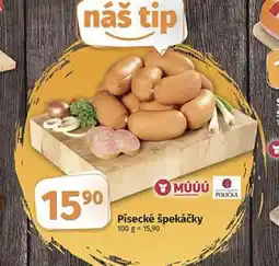 Coop Písecké špekáčky nabídka