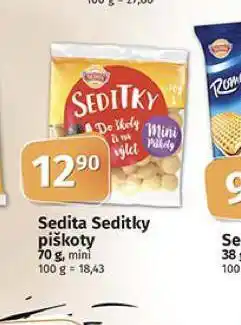 Coop Sedita seditky piškoty nabídka