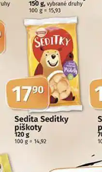 Coop Sedita seditky piškoty nabídka
