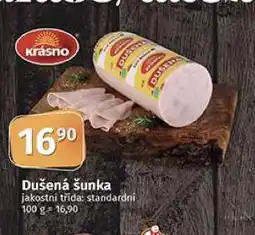 Coop Dušená šunka nabídka