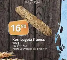 Coop Kornbageta fitness nabídka
