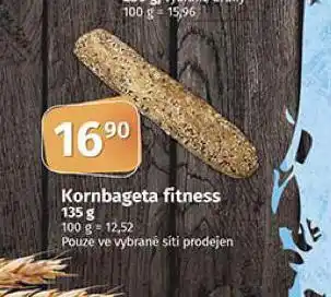 Coop Kornbageta fitness nabídka