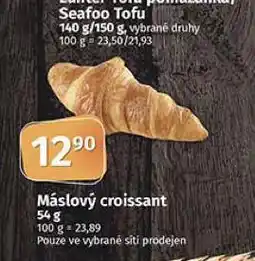 Coop Máslový croissant nabídka