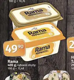 Coop Rama nabídka