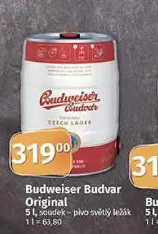Coop Pivo budweiser budvar original nabídka
